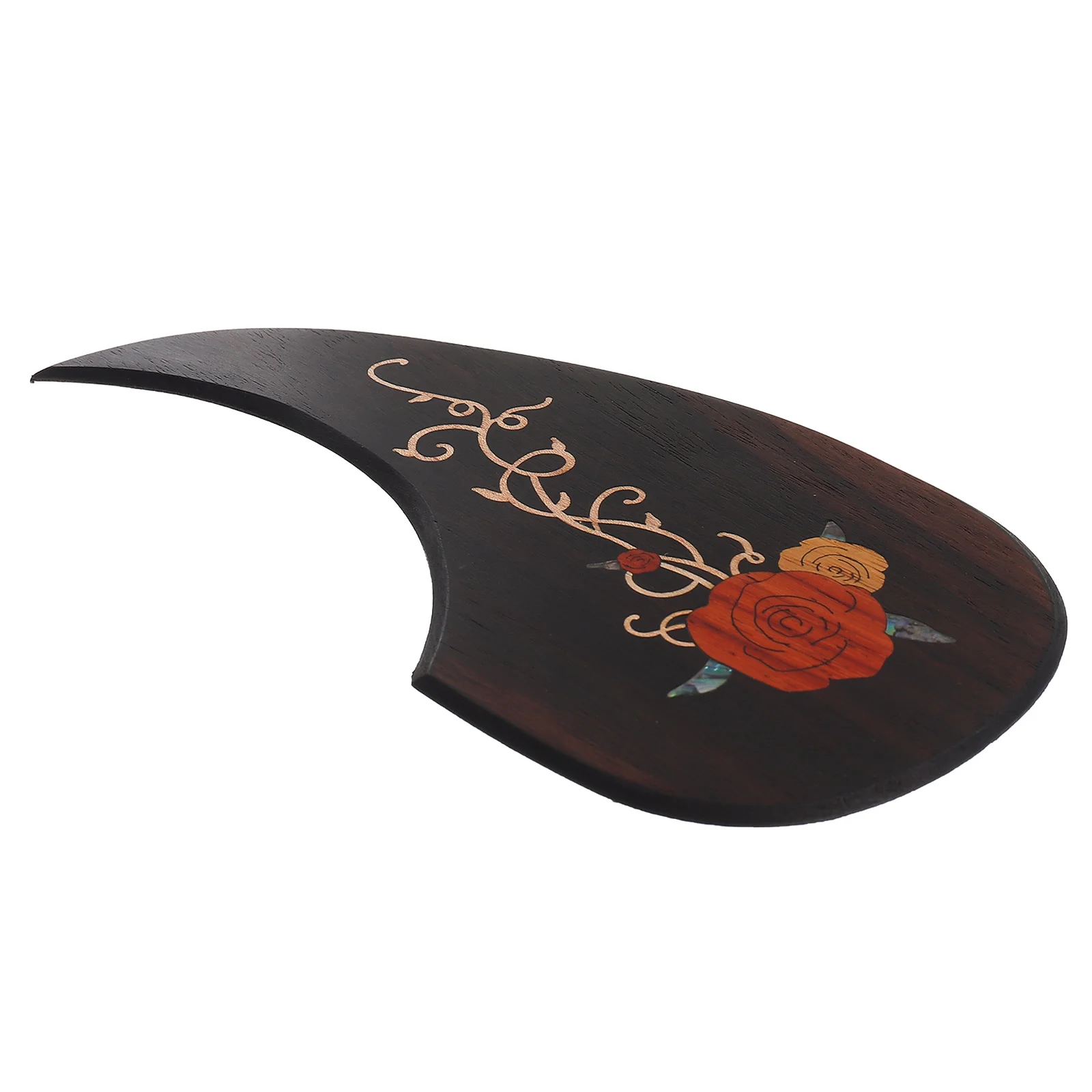 

Guitar Pickguard Impact Protection Plate Accessory Scratch Acoustic Protective Wood