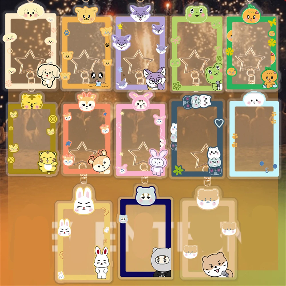 Kpop акриловый держатель для фотокарточек брелок ключей S.COUPS JEONGHAN JOSHUA HOSHI VERNON WONWOOZI