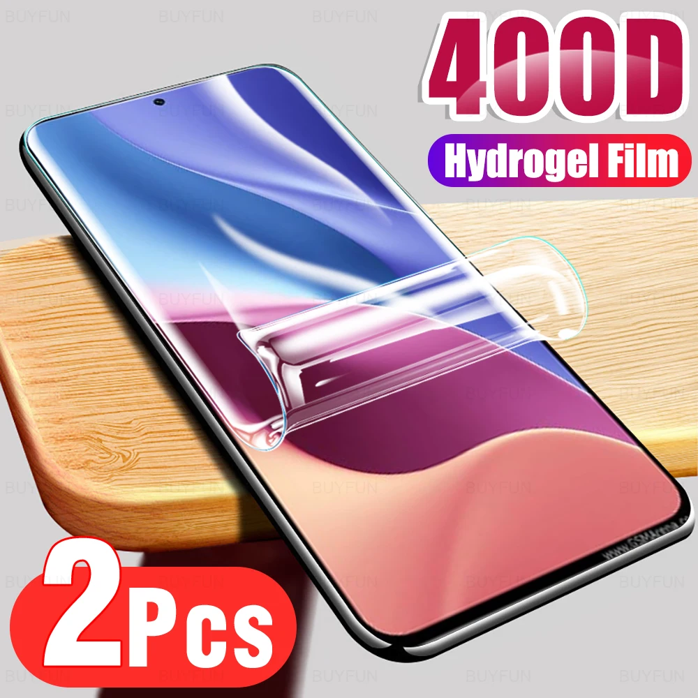 

Гидрогелевые пленки с мягким покрытием для Xiaomi Redmi k40 k30 ultra K30 pro k40 Gaming K40 pro plus K50 Gaming K50 pro k20 pro 9a, 2 шт.
