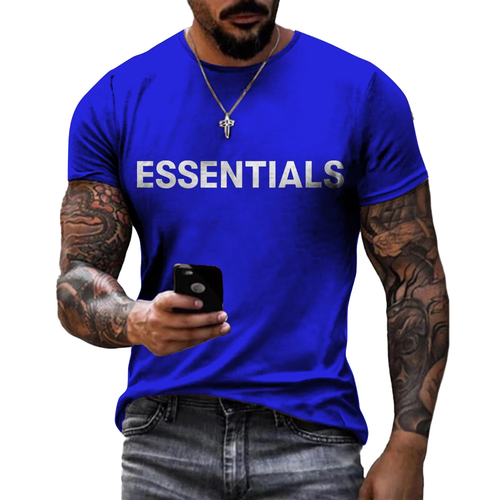 

Summer 2022 the new European and American simple letter printing fashion brand l short sleeve T-shirt for teenagers is a hot