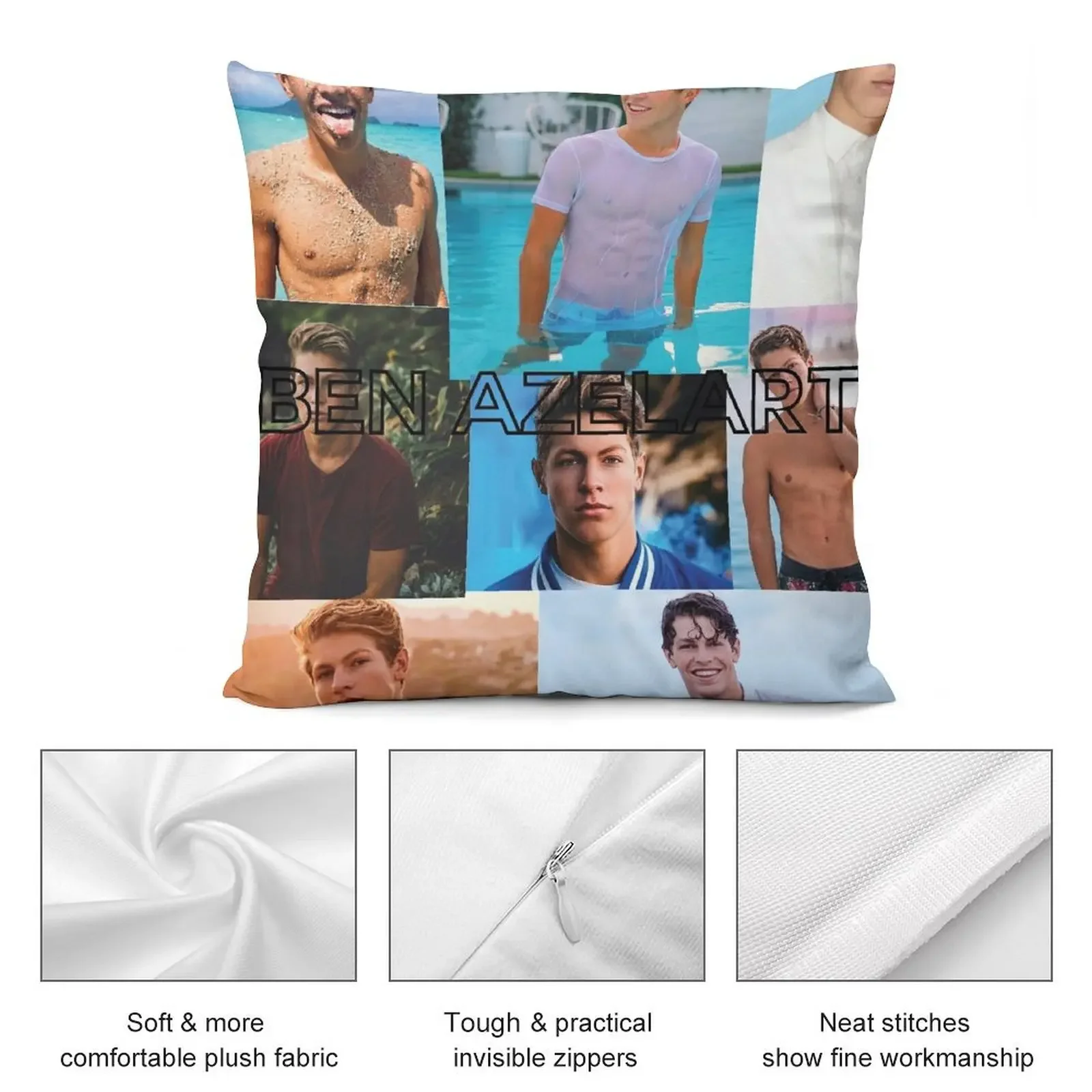 Бен Азельарт - 4 упаковки декоративная подушка роскошный чехол для подушки