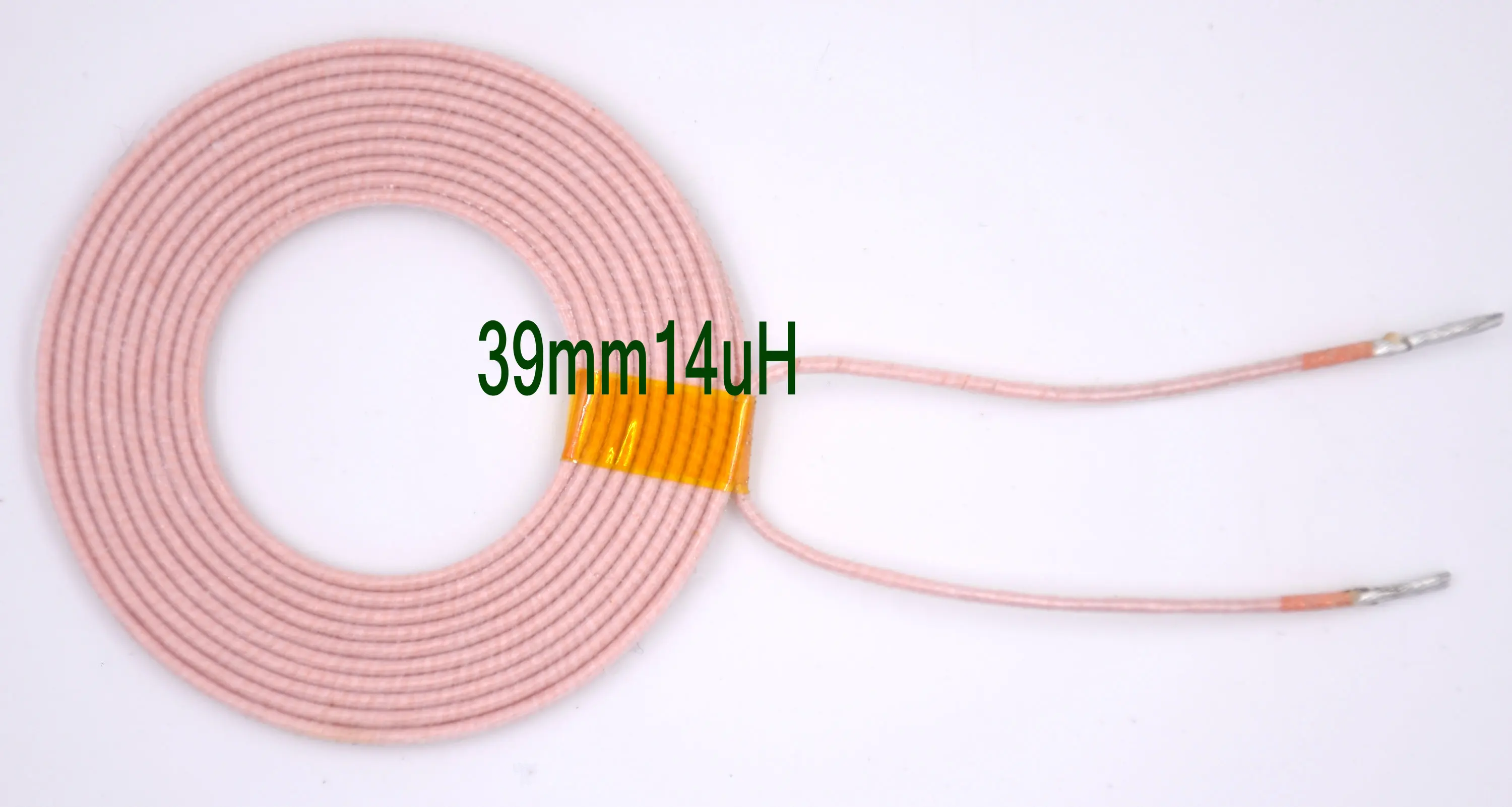 

14uh 39mm High Current Wireless Power Supply Coil Xkt-l4