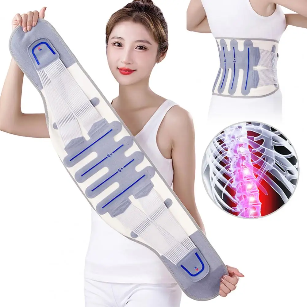 

Trimmer Sweat Belt Waist Support Belt Breathable Waist Trimmer Belts for Effective Workout Adjustable Fastener Tape Body Shaping
