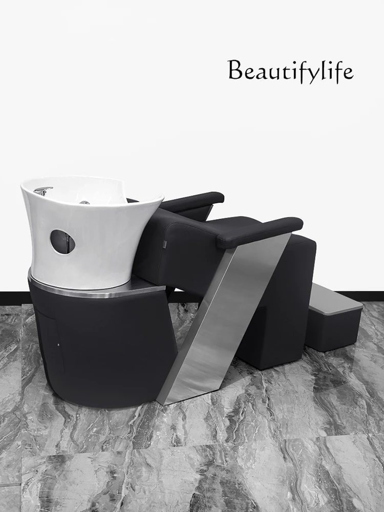 Высококачественное кресло для парикмахерской шампунь кровать мытья волос в