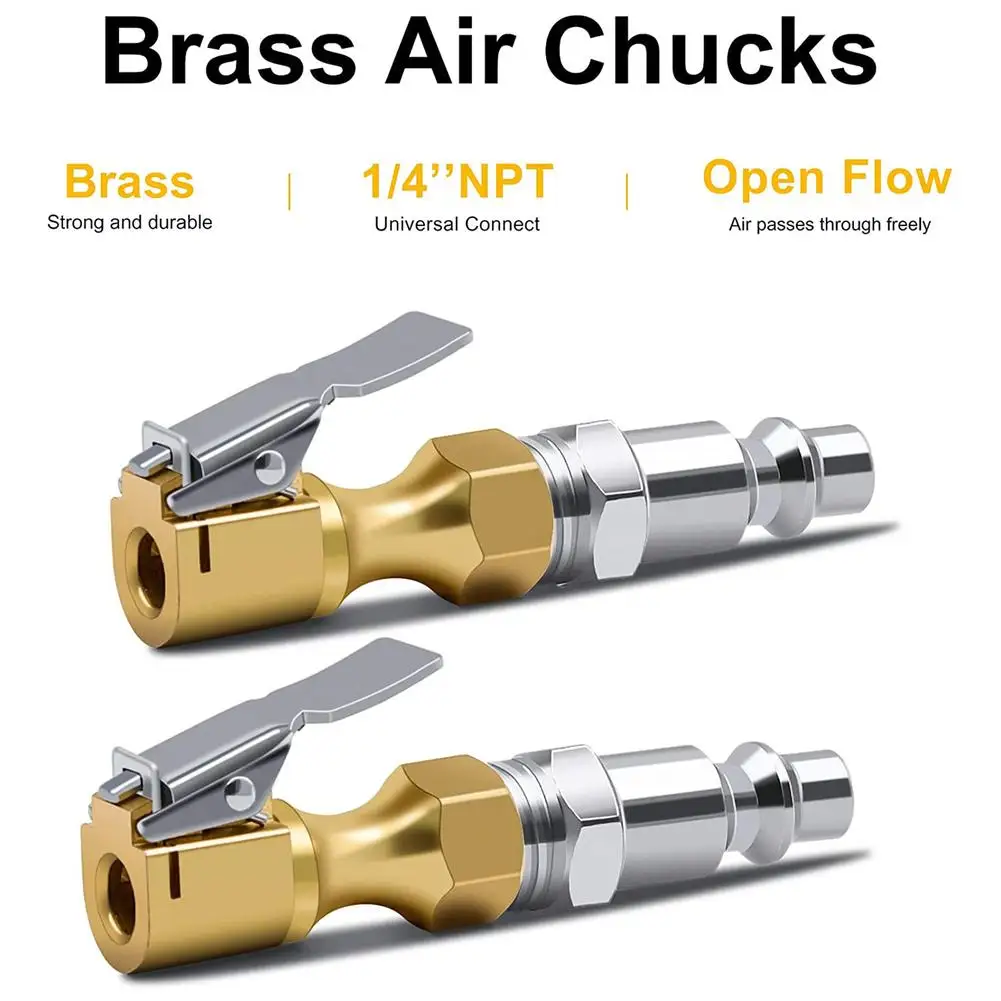 

2 шт., автомобильный латунный патрон для колес и шин