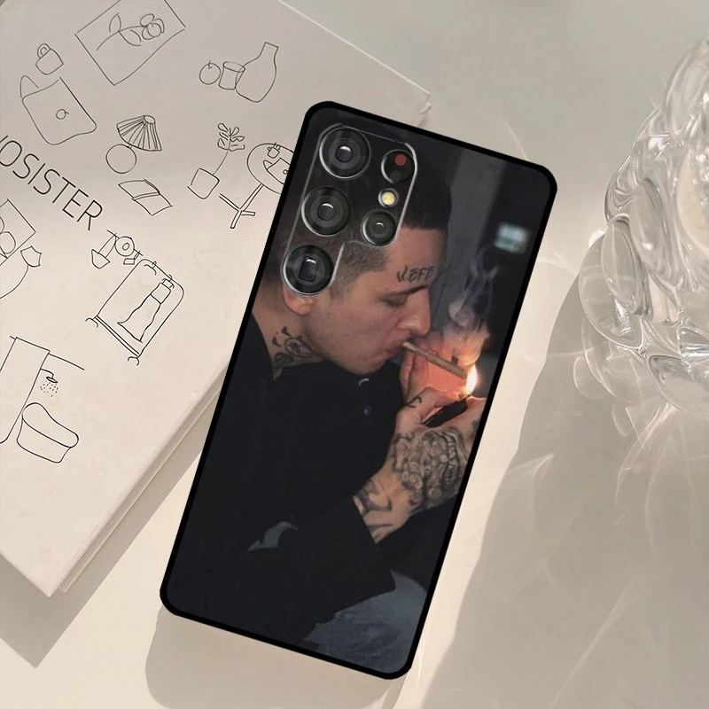 Фото Чехол для телефона Kizaru Rapper Russia для Samsung Galaxy S25 S26 Ultra S20 S21 S22 S23 S24 Plus S10 S25 FE, задняя крышка №4