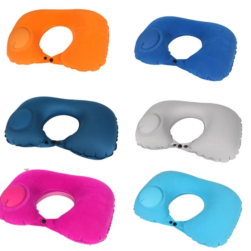 

1PC U Shaped Memory Neck Pillows Soft Slow Rebound Space Travel Pillow Solid Neck Cervical Healthcare Bedding Drop Shipping