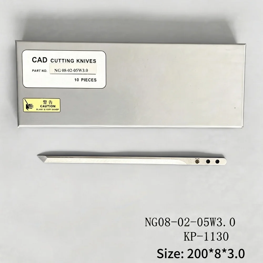 Ножи для резки KP-0720, KP-0725, KP-0730, KP-1125, KP-1130 для автоматического станка Kaipuyineng CAD, прямые лезвия (art.: 3920dc2e112e4) - 3920dc2e112e4