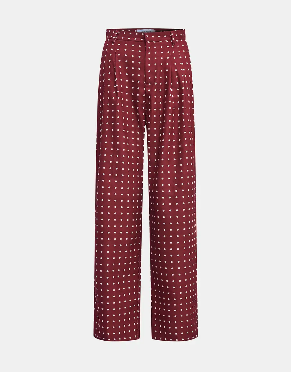 

Polka Dot Wide Leg Pants