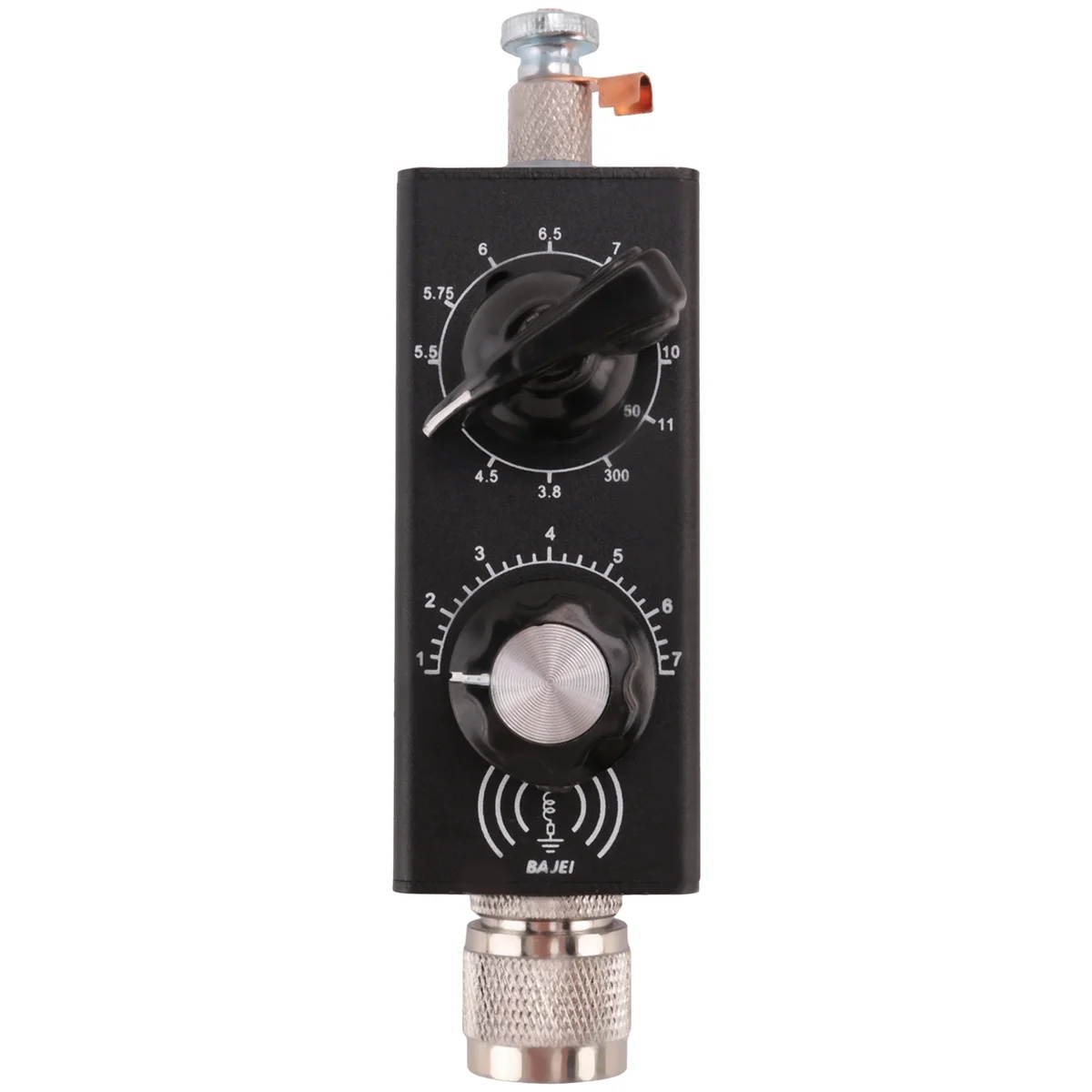 Коротковолновая антенна Mini-ANT 20 Вт QRP вседиапазонная ВЧ-антенна настрочная 5–55
