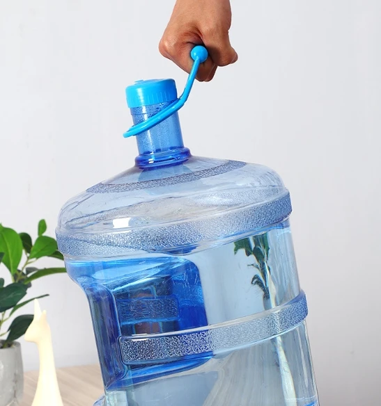 Новое ведро для бутилированной воды на 5 галлонов ручка переноски легко носить с