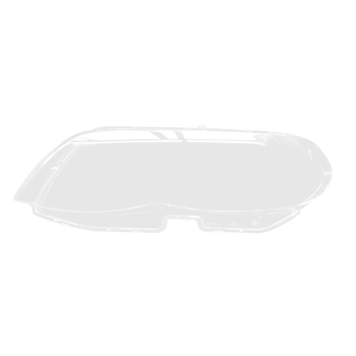 Корпус автомобильной фары Крышка объектива для BMW X5 E53 2004-2006 Левая сторона 63117166803