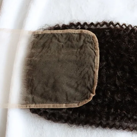 Афро-кудрявые вьющиеся 13x4,13x6,5x5,4x4, кружевная застежка, фронтальная часть, девственные кудри из человеческих волос, верхняя фронтальная застежка