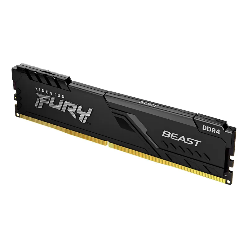 Kingston FURY BEAST RAMs 8 ГБ 16 ГБ 32 ГБ DDR4 3600 МГц 3200 МГц DIMM настольная игровая RAM память CL15 DIMM 288-pin Внутренняя память