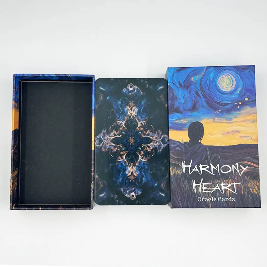 Колода карт Harmony Heart Oracle 12x7 см 56 шт