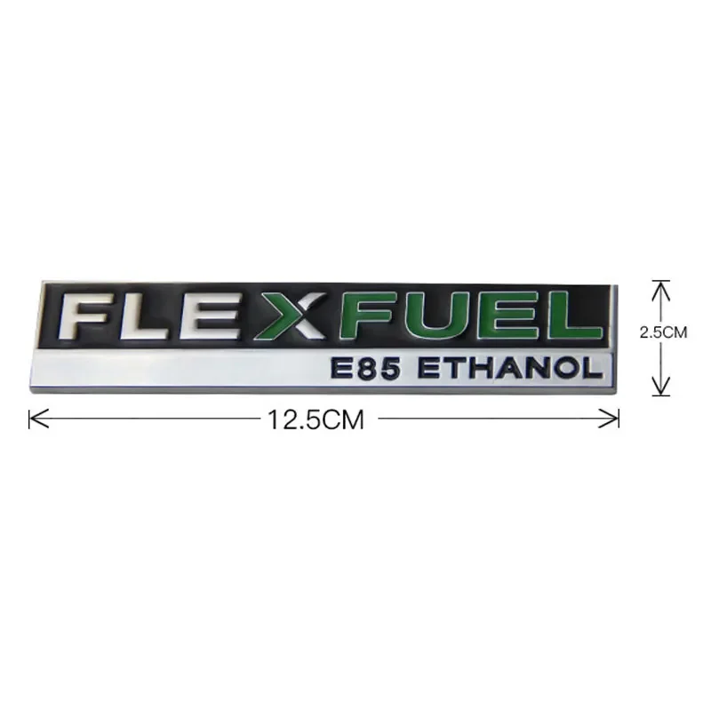 FLEXFUEL E85 ETHANOL значок автомобиля наклейка для Ford Dodge Coolway кузов модифицированные