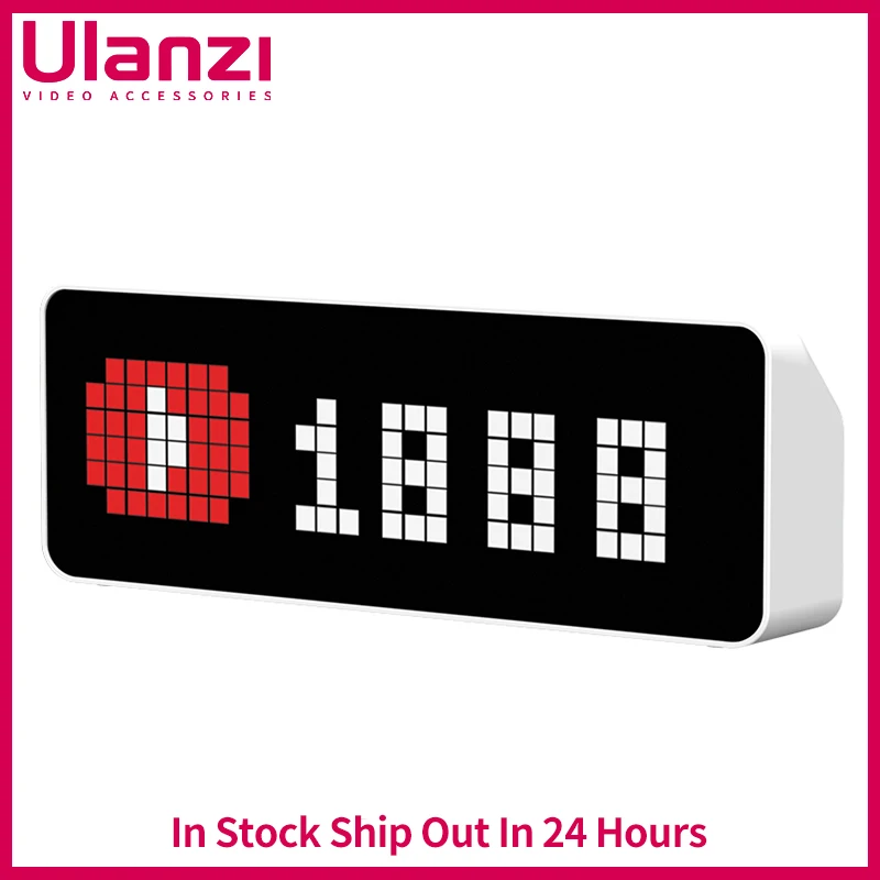 Рисунок 1 - Умные пиксельные часы VIJIM Ulanzi TC001