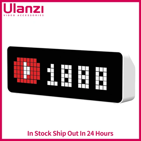 VIJIM TC001 Smart Pixel Clock