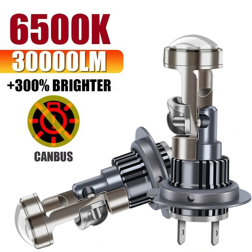 

30000LM H7 Светодиодные автомобильные фары Светодиодные линзы проектора Автомобильная лампа H11 H8 H9 Авто фары Турбо противотуманные фары 9005 HB3 9006 HB4 Автомобильные аксессуары