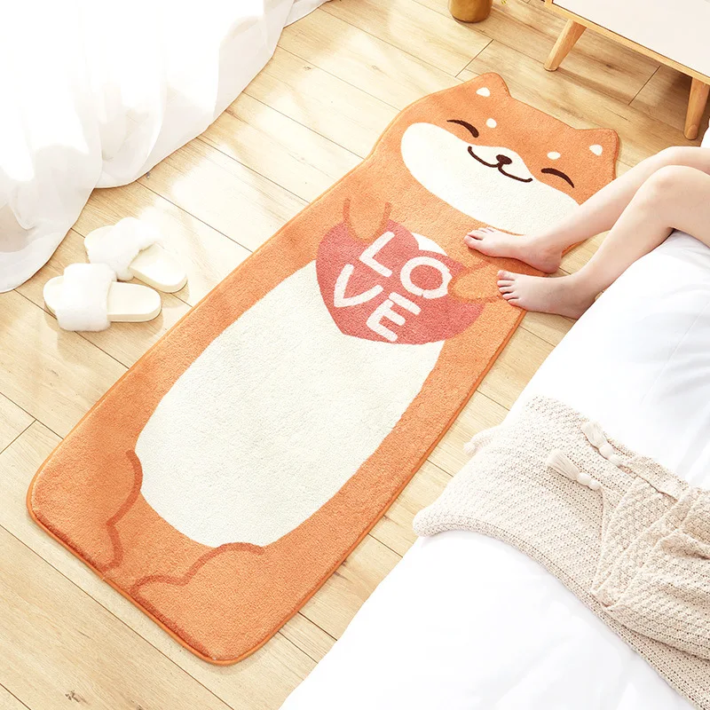Коврик для спальни прикроватный коврик из овечьей шерсти Мультяшные коврики