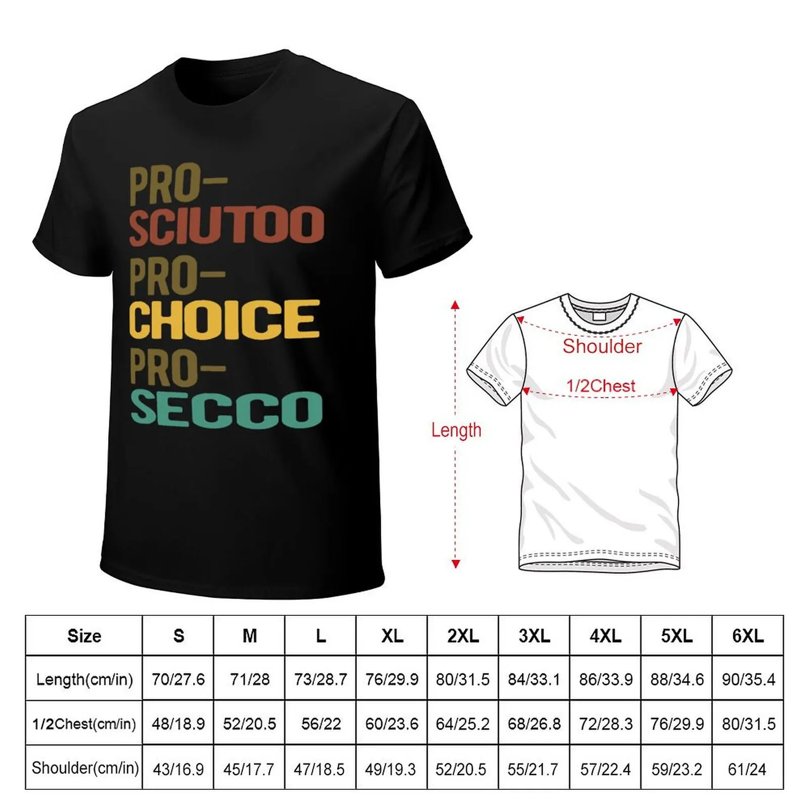 Футболка Prosciutto Prosecco Pro Choice