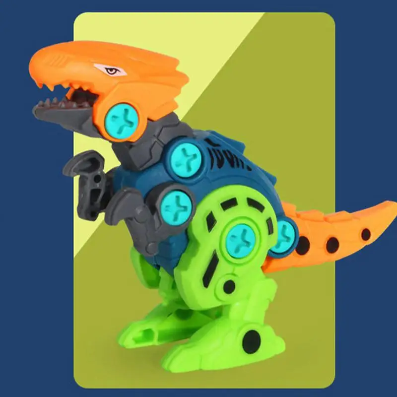 Игрушки-динозавры креативная сборка игрушки-динозавров игровой набор с