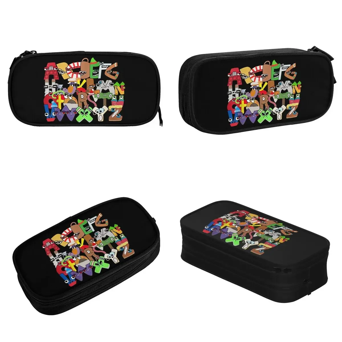 Карандаш для мальчиков большой держатель со злым алфавитом студентов школьные