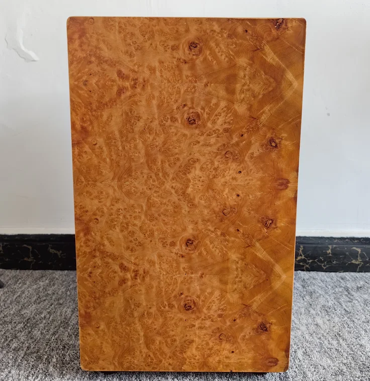 Фото Cajon Drum, с внутренними гитарными струнами Birchwood Beat Cahone Drum с рюкзаком, двойными регулируемыми ремнями №2
