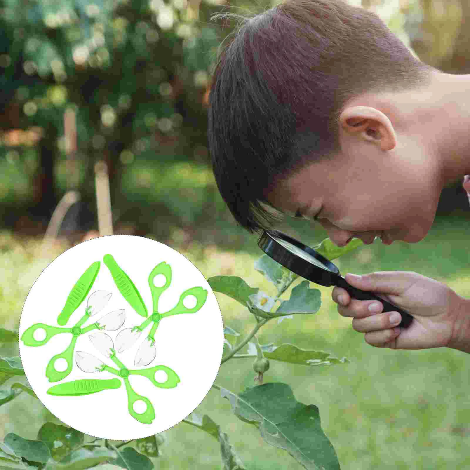 

3 набора инструментов для ловли насекомых для детей