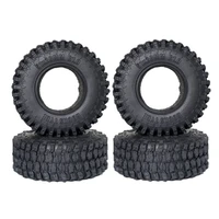 51mm 1 0 crawler tires mini soft rubber tires for axial scx24 bronco gladiator c10 jlu deadbolt 124 rc crawler car