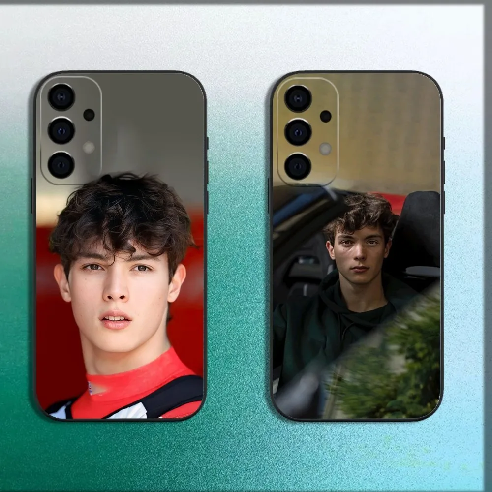 Чехол для телефона COOL BOY O-Ollie Bearman Samsung Galaxy A13 A21s A22 A31 A32 A52 A53 A71 A80 A91 Мягкий черный