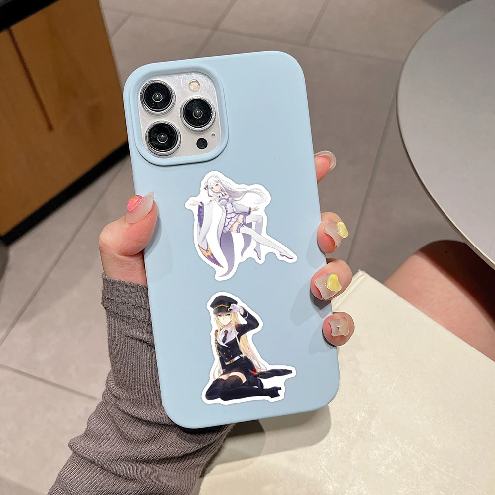 Аниме Mato Seihei No Slave Наклейки 10/30/50 Шт. Набор Цепочек Солдат Kiouka Элегантно