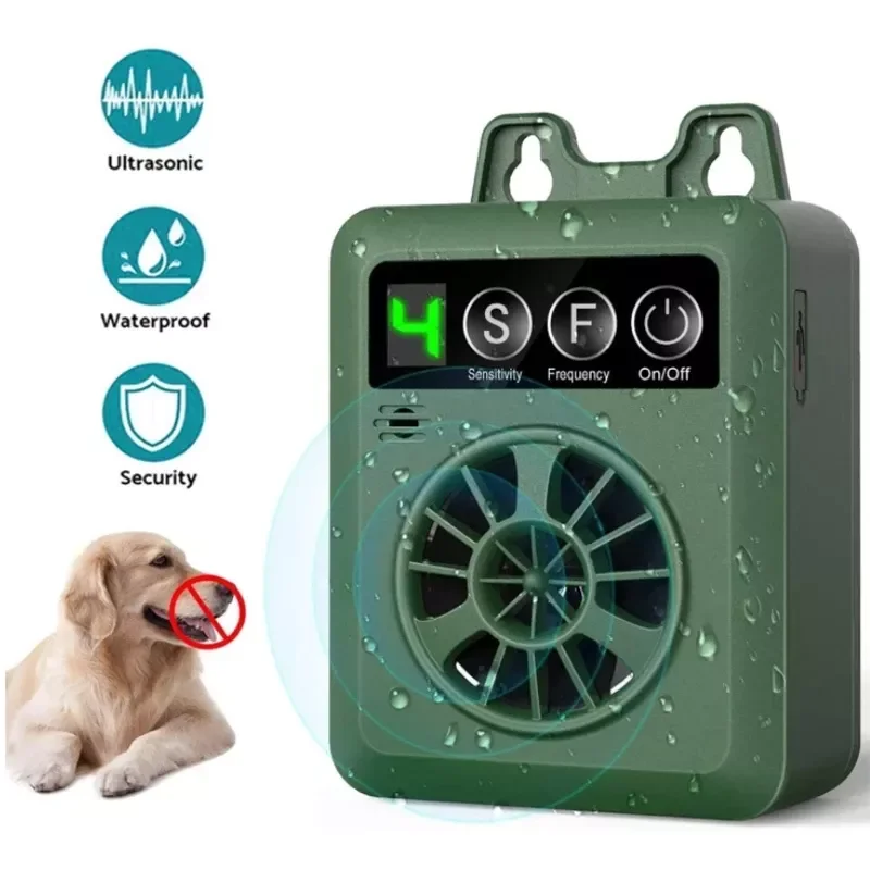 

Hund ultraschall repeller Anti bellen Effektive Dog Bark Barking Stoppen Trainer bung maschine, Antibell groe und kleine hunde