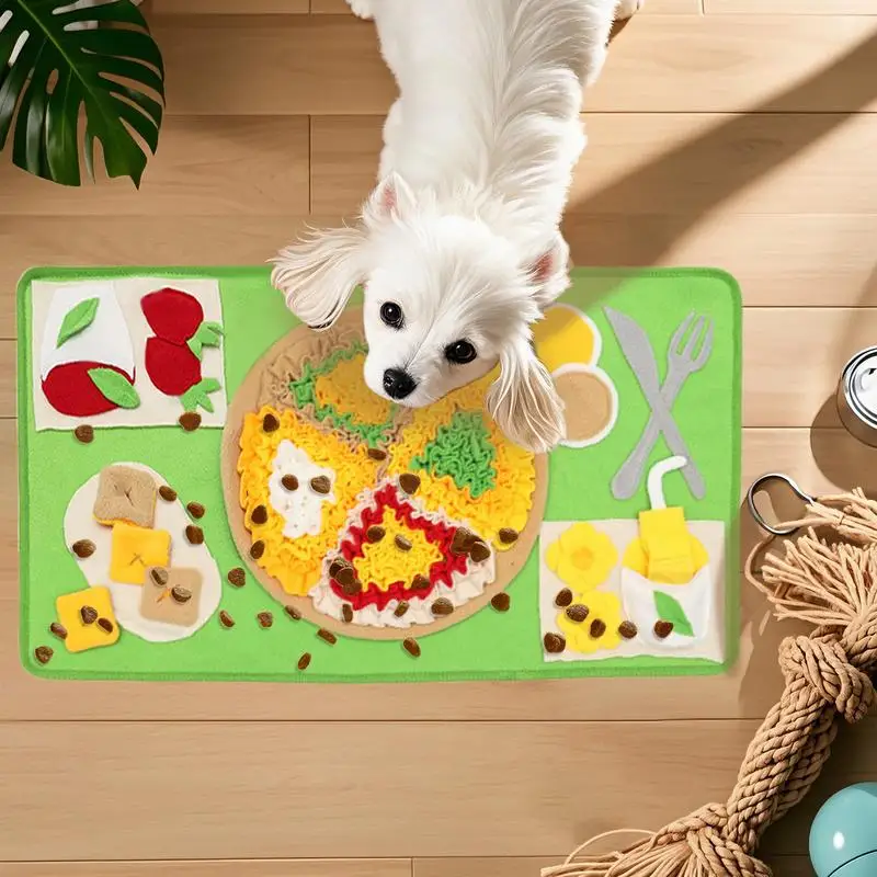 Интерактивный коврик-пазл для кошек и собак интерактивные игрушки-пазлы