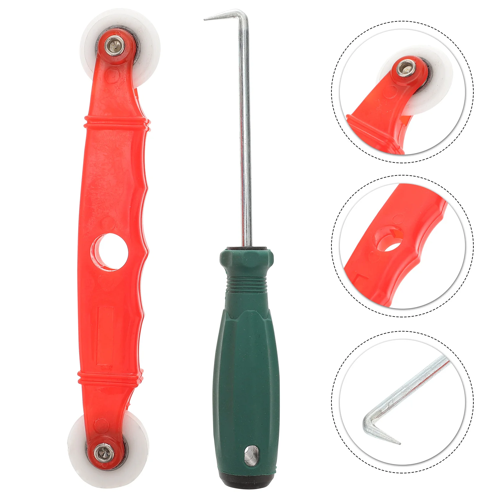 

Screen Tool Window Kit Roller Repair Door Rolling Spline Mesh Installation Remover Hook Wheel