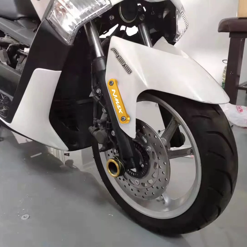 

XMAX125 XMAX250 XMAX300 XMAX400 Front Axle Coper Plate Decorative Cover For Yamaha XMAX X-MAX 125 250 300 400 2017 2018 2019