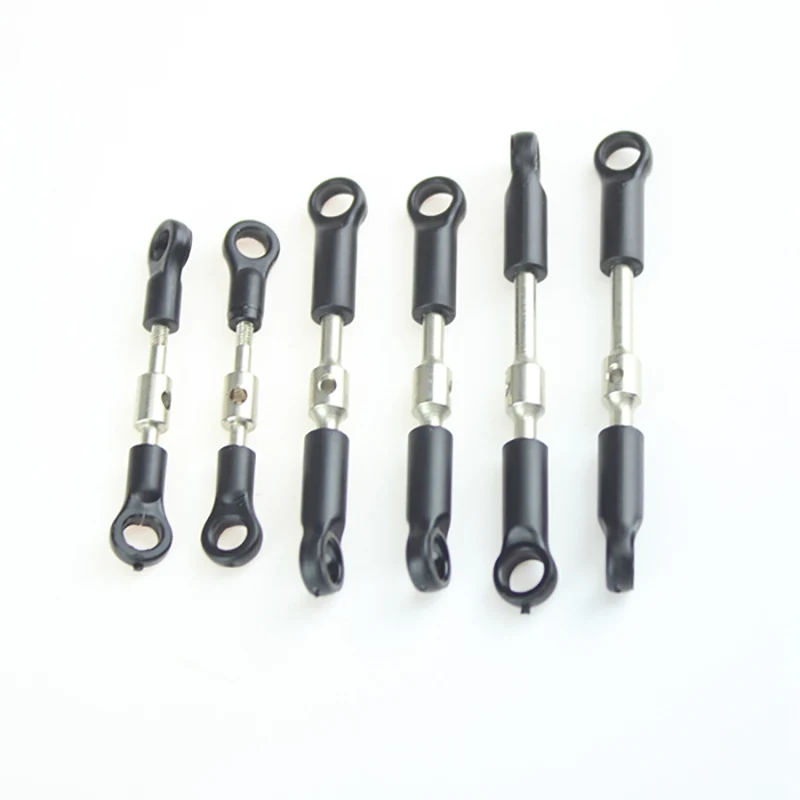 

144001 Aluminum Tie LINK Rods Set Pull Rod Replacement Accessory for WLtoys 144001 1/14 4WD RC Car RC Car Accessories RC Parts