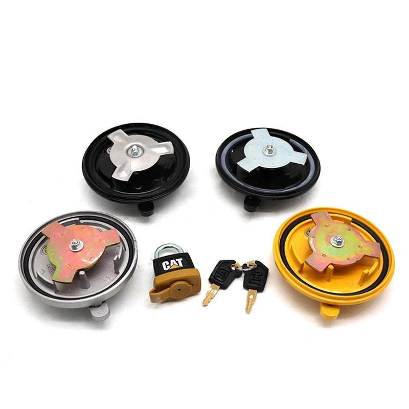 Крышка топливного бака экскаватора навесной фильтр крышка дизельного