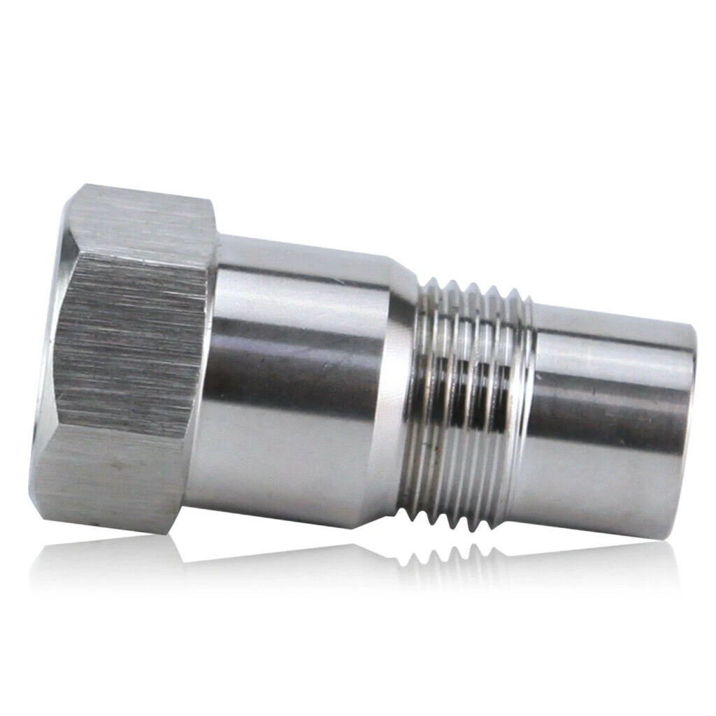 

1 шт., адаптер для датчика кислорода O2, каталитический преобразователь