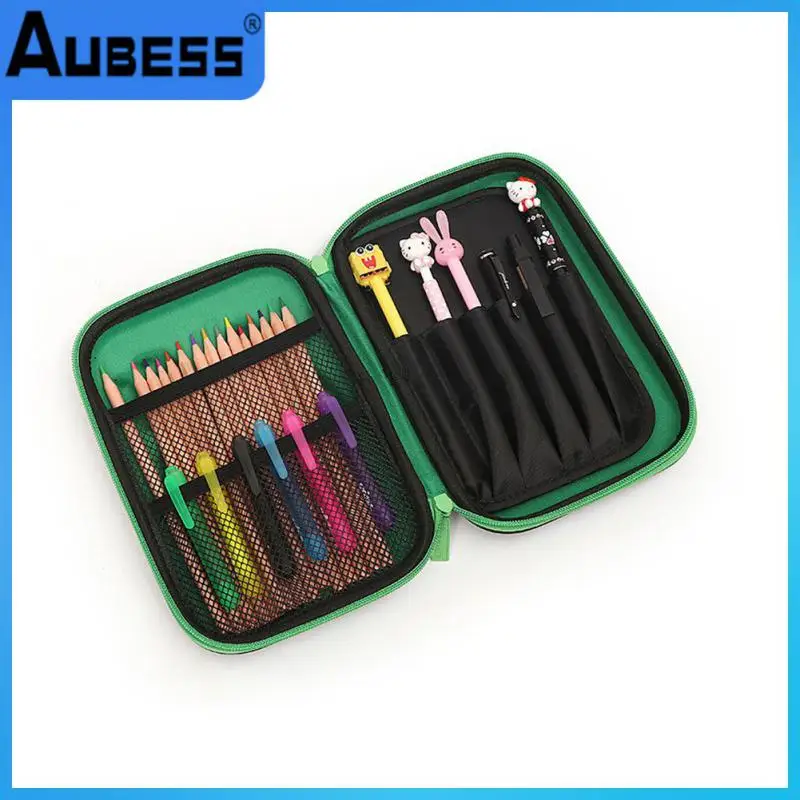

EVA Pencil Case PU Large Capacity Student Stationery Box Large Capacity Pencil Storage Bag Office Students Kids Supplies