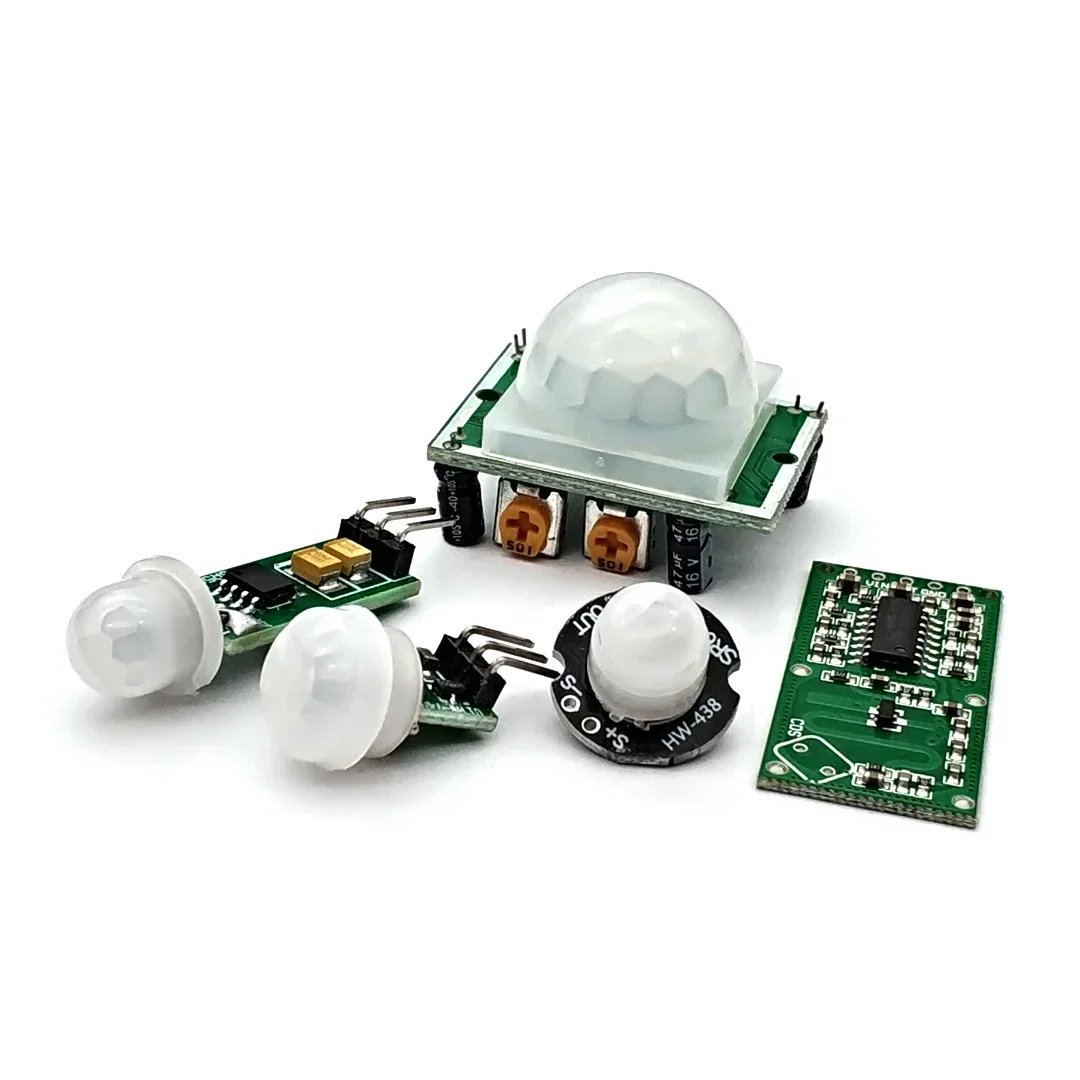 HC-SR501 SR602 AM312 регулируемый ИК-пироэлектрический инфракрасный PIR-датчик движения