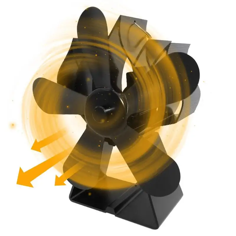 

Fireplace Stove Fan Energy Saving Heat Powered Stove Fan Thermodynamic Wood Stove Fan Silent Operation Saving Wood For Wood Log