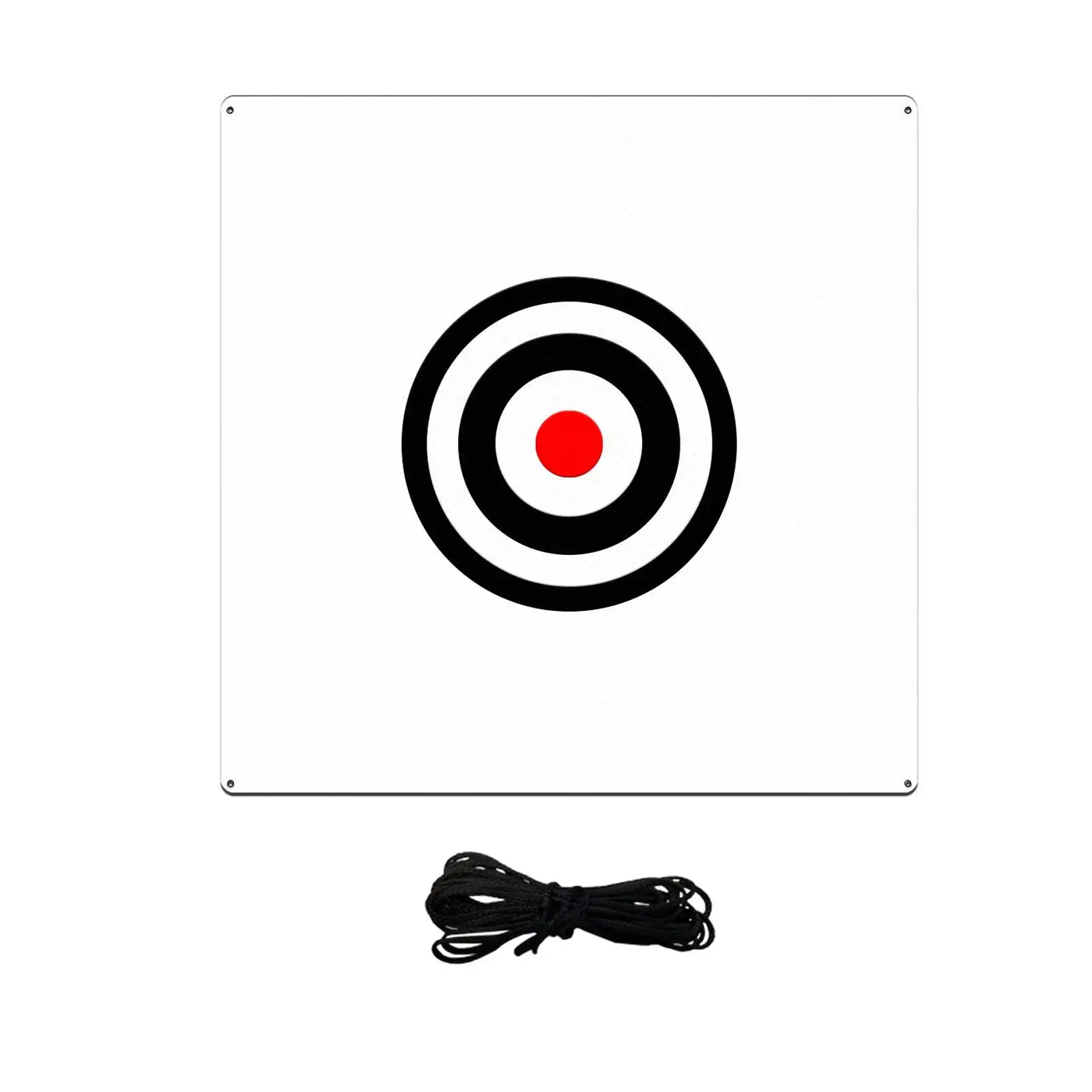 

Golf Target Cloth Canvas Training Net Driving Range for Outdoor Yard Black