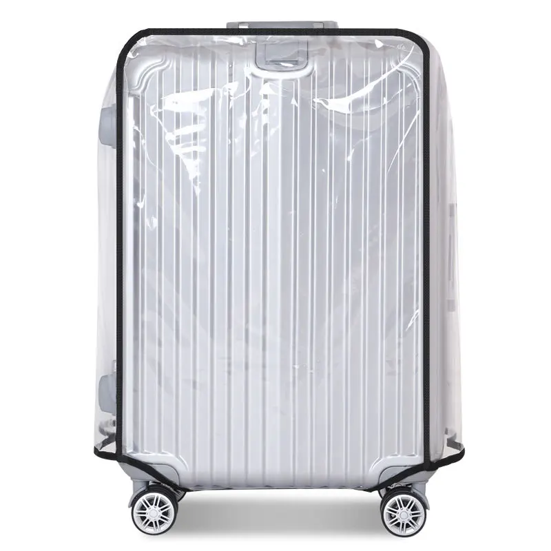 

Transparent Luggage Protector Cover Thicken Suitcase Protector Cover PVC Suitcase Cover Rolling Luggage Cover Wear Resistant