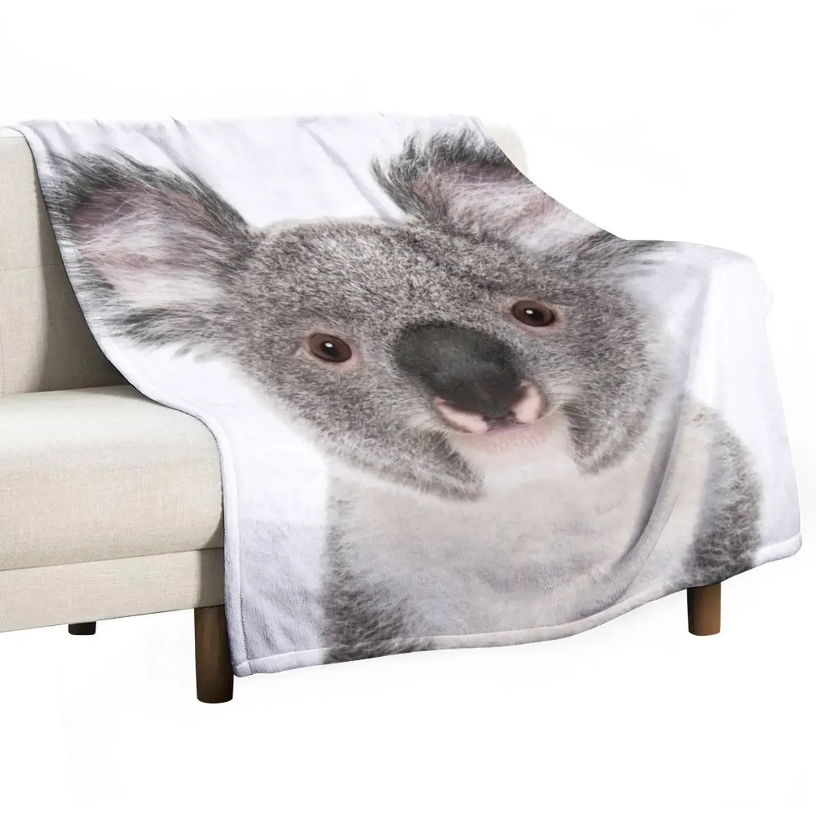 Роскошное дизайнерское одеяло Koala Bear
