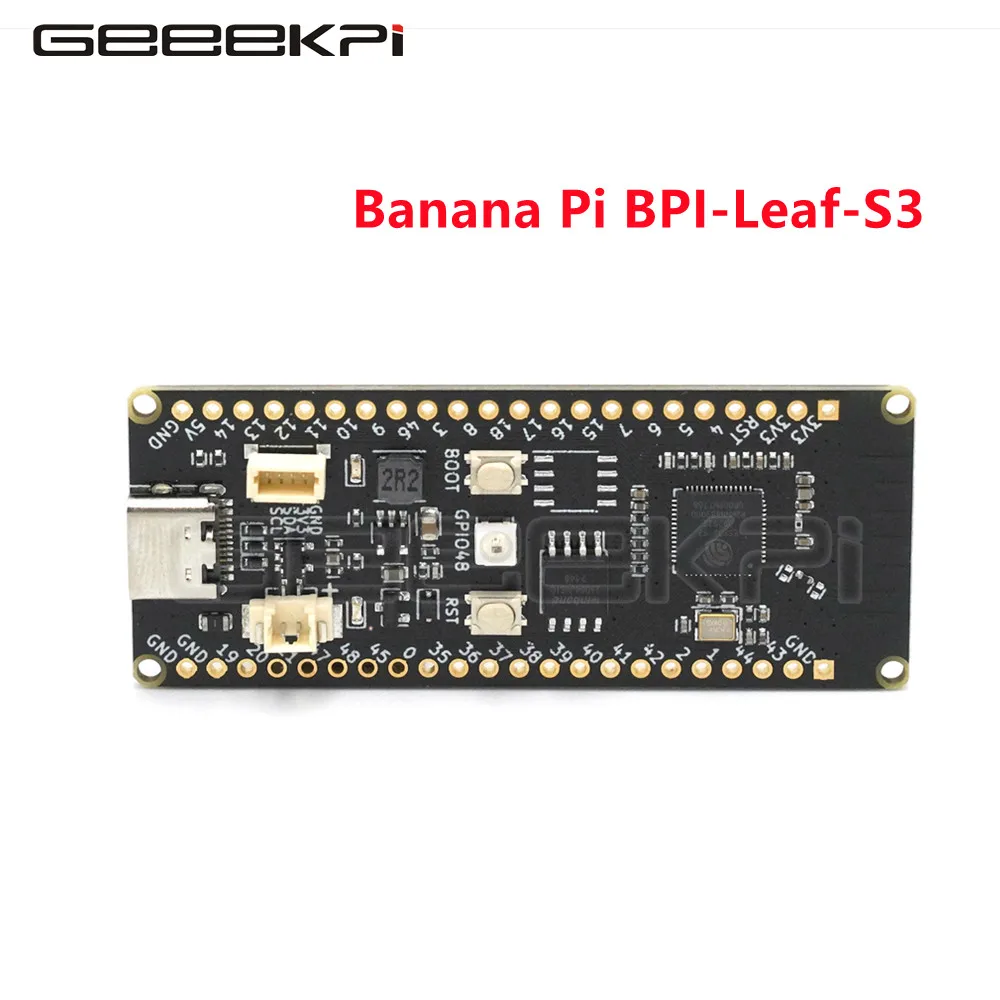 

Original Banana Pi Leaf ESP32 S3 Series of Low-Powered Microcontrollers Designed for IoT Development