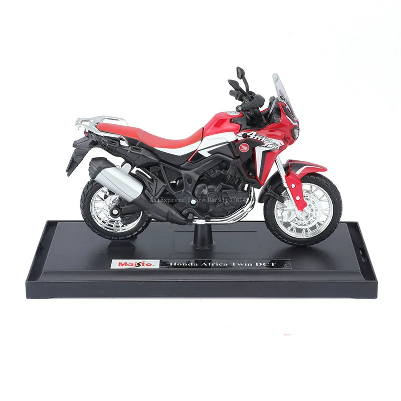 Maisto Модель Мотоцикла Масштаб 1:18 Honda Africa Twin DCT Реплика с подлинными деталями