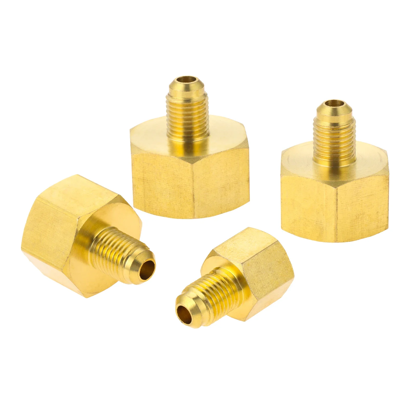 

Латунные переходники для кондиционера Aupoko 4 шт