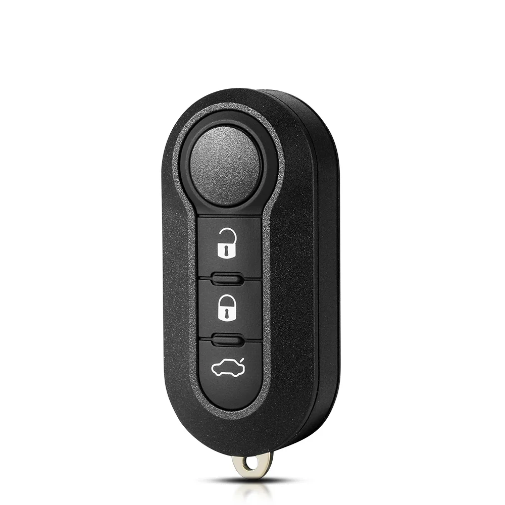 KEYYOU 3-кнопочный модифицированный дистанционный ключ для Fiat 500 Panda Punto Bravo Stilo Ducato