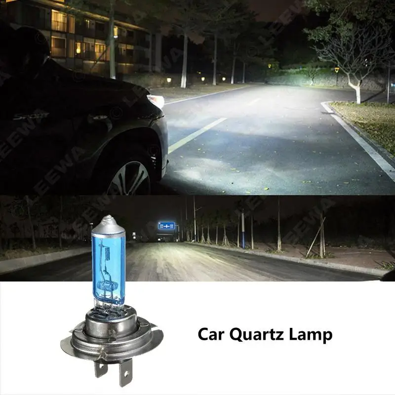 

Auto Headlight Bulbs Car Lights Diamond White Bulbs For Low-Beam Danger Reduction High-Beam Reduce Accidents Replacement Bulbs
